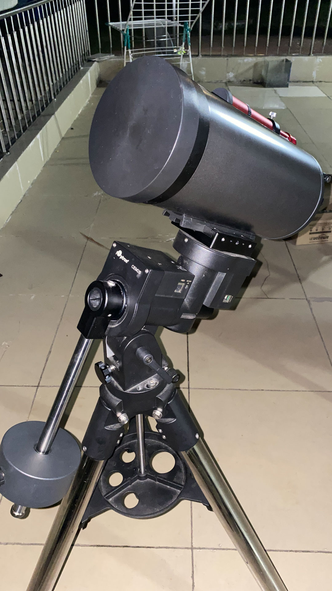 Telescope Attached