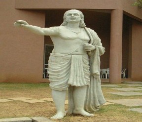 Statue of Aryabhatta