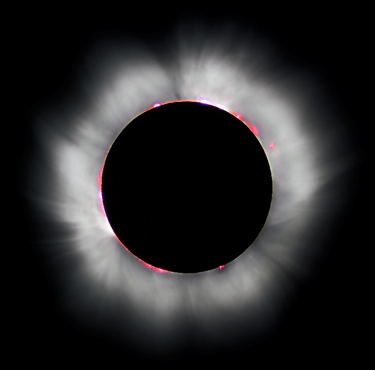 Solar Eclipse and Corona
