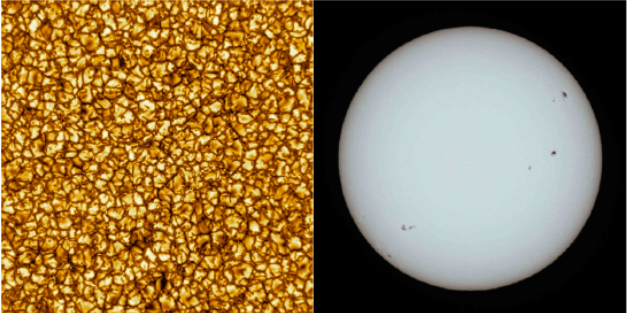 Sun Surface DKIST and sunspots